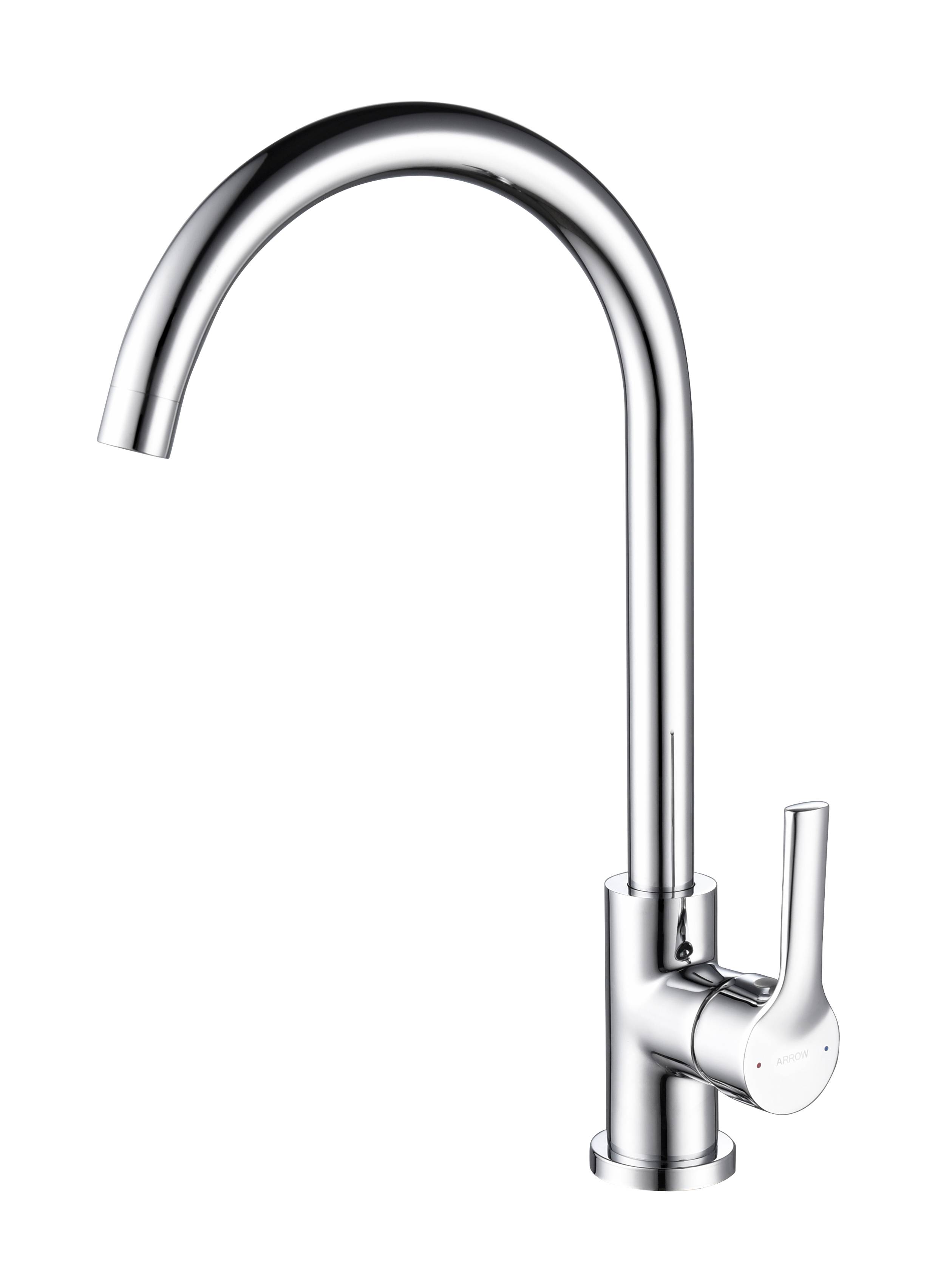 Commercial Kitchen Faucet – Tall Spout Single Hole Bar Tap for Wet Bars & RVs | Evanka