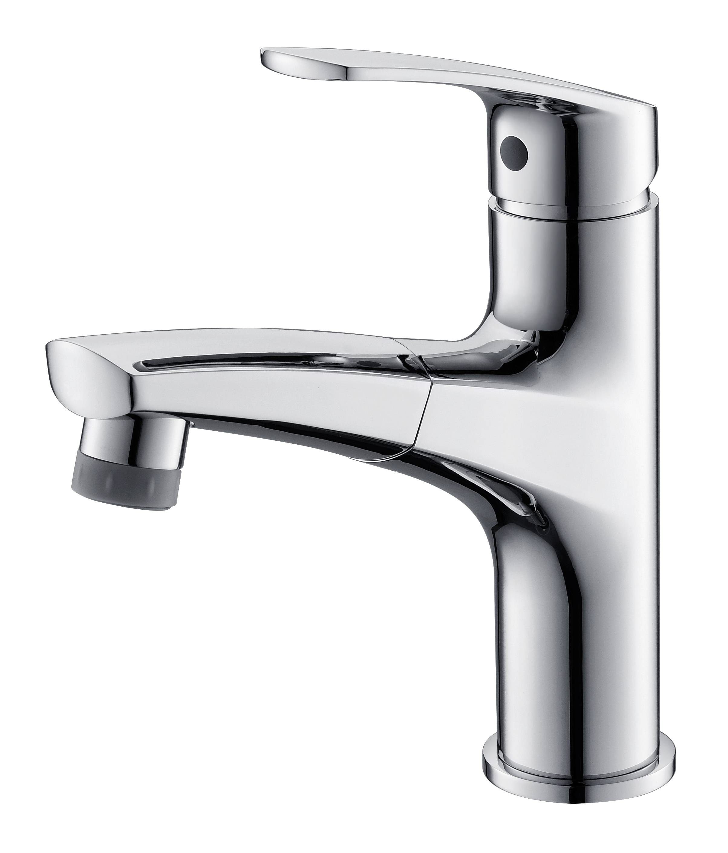 Pull-out Bathroom Faucet