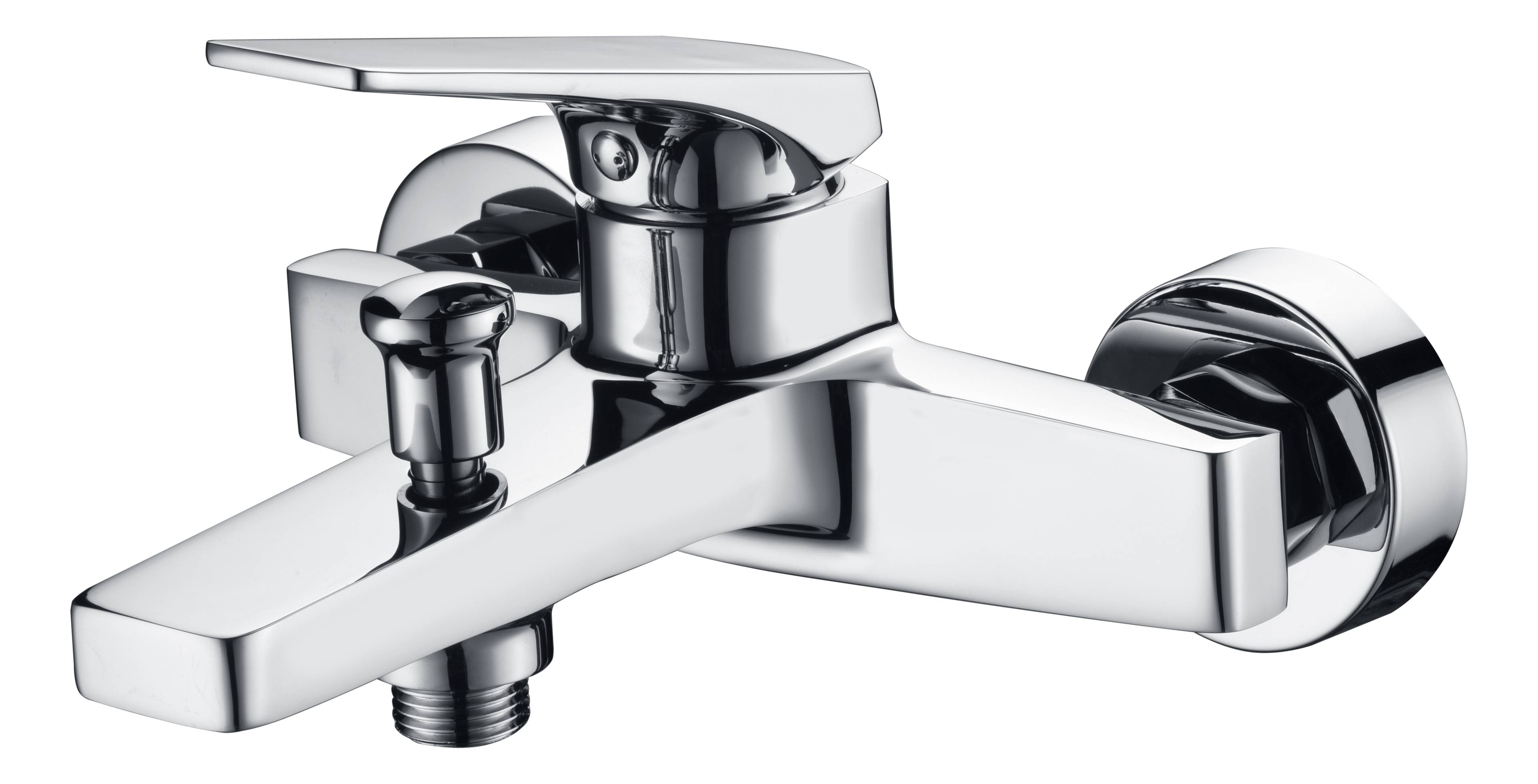 Evanka Wall-Mounted  Shower Mixer-Dual Outlet Water Saving Bath & Shower Valve with Modern Design｜OEM