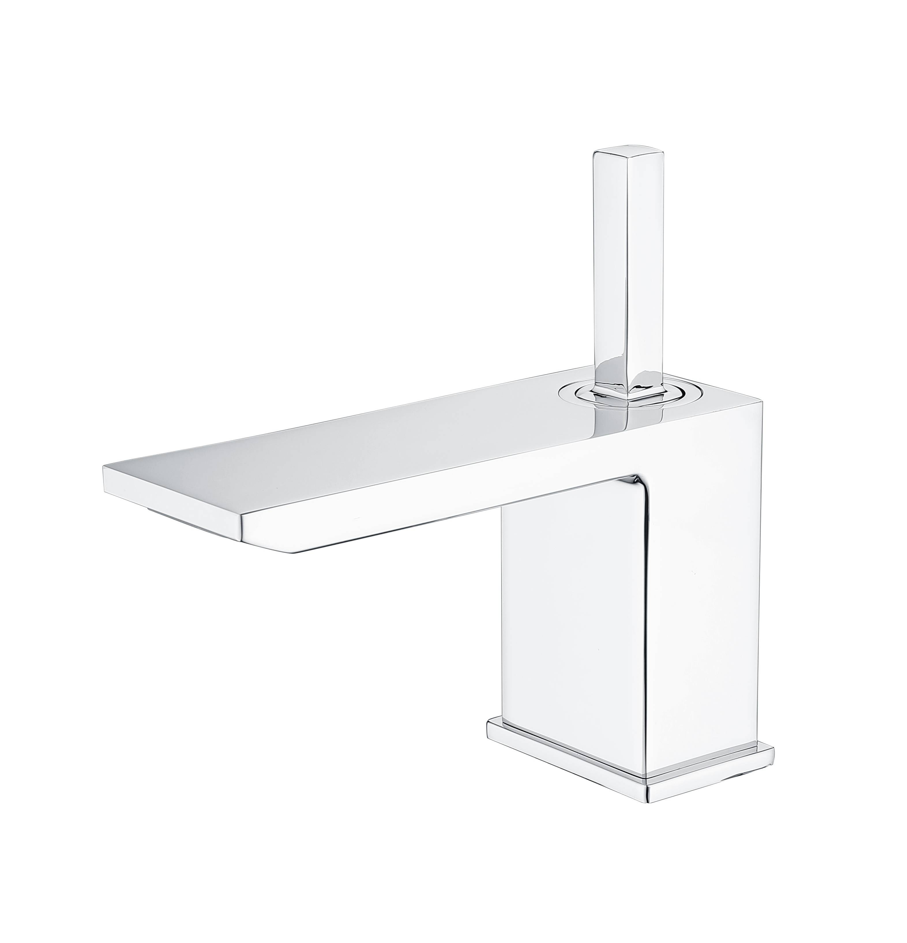 Evanka Modern Lead-Free Brass Vanity Faucet for Residential & Commercial Bathrooms | B635B10
