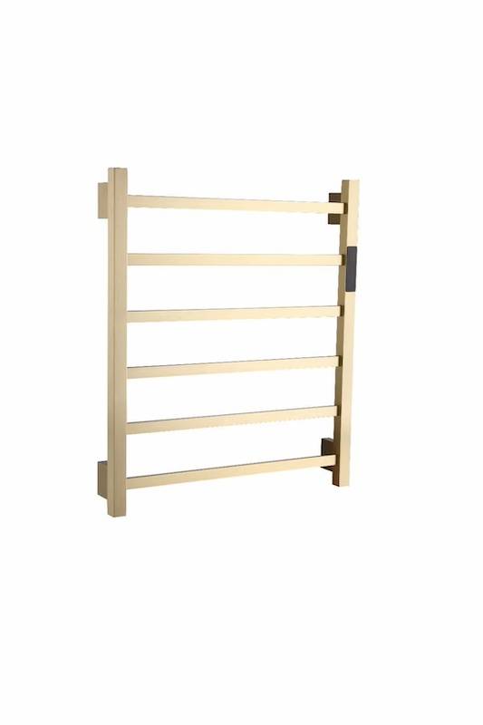 Heated Towel Warmer, Carbon Fiber Wall‑mount Timer Bathroom | EVANKA