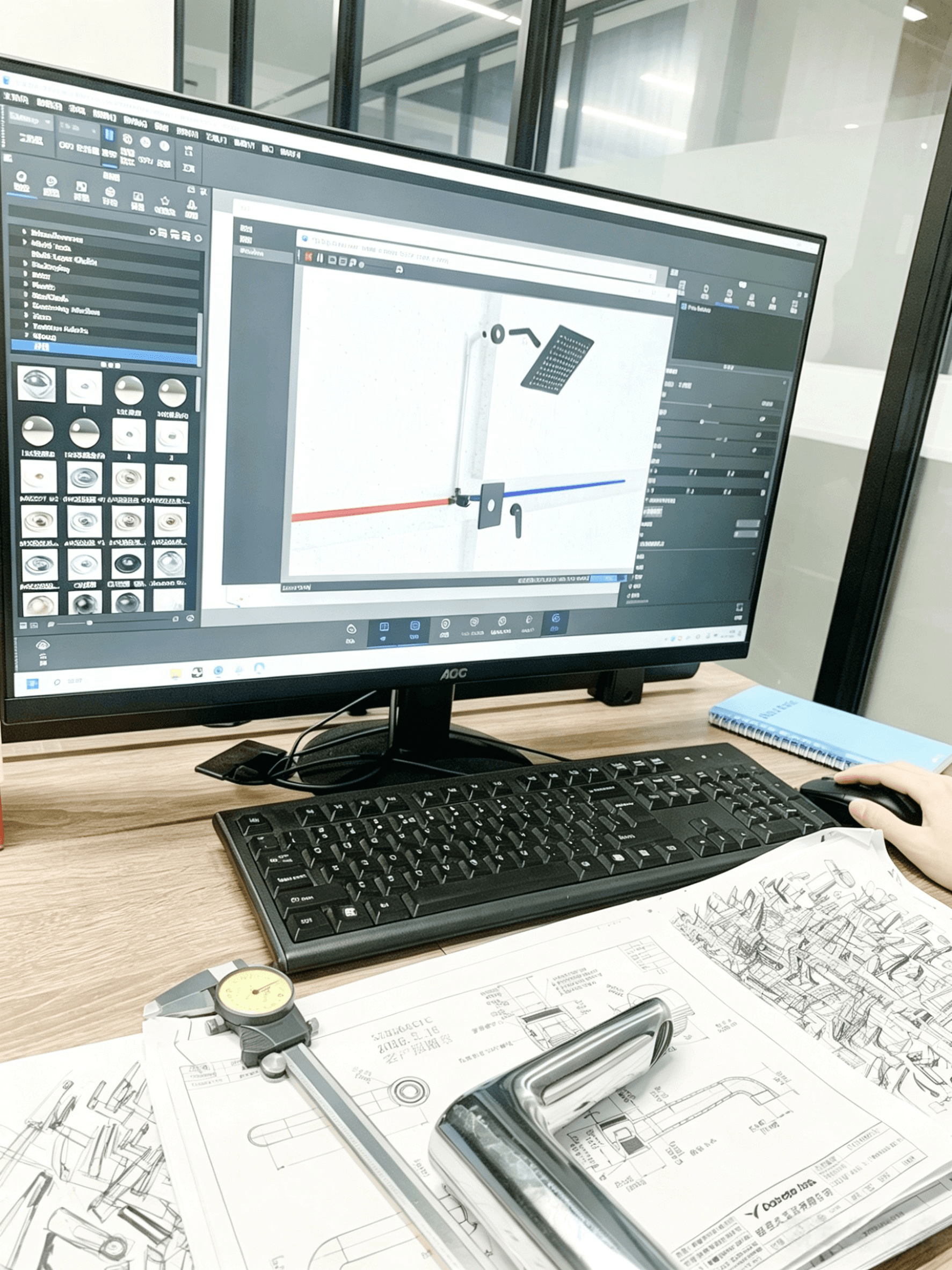 Product design and R&D site photo