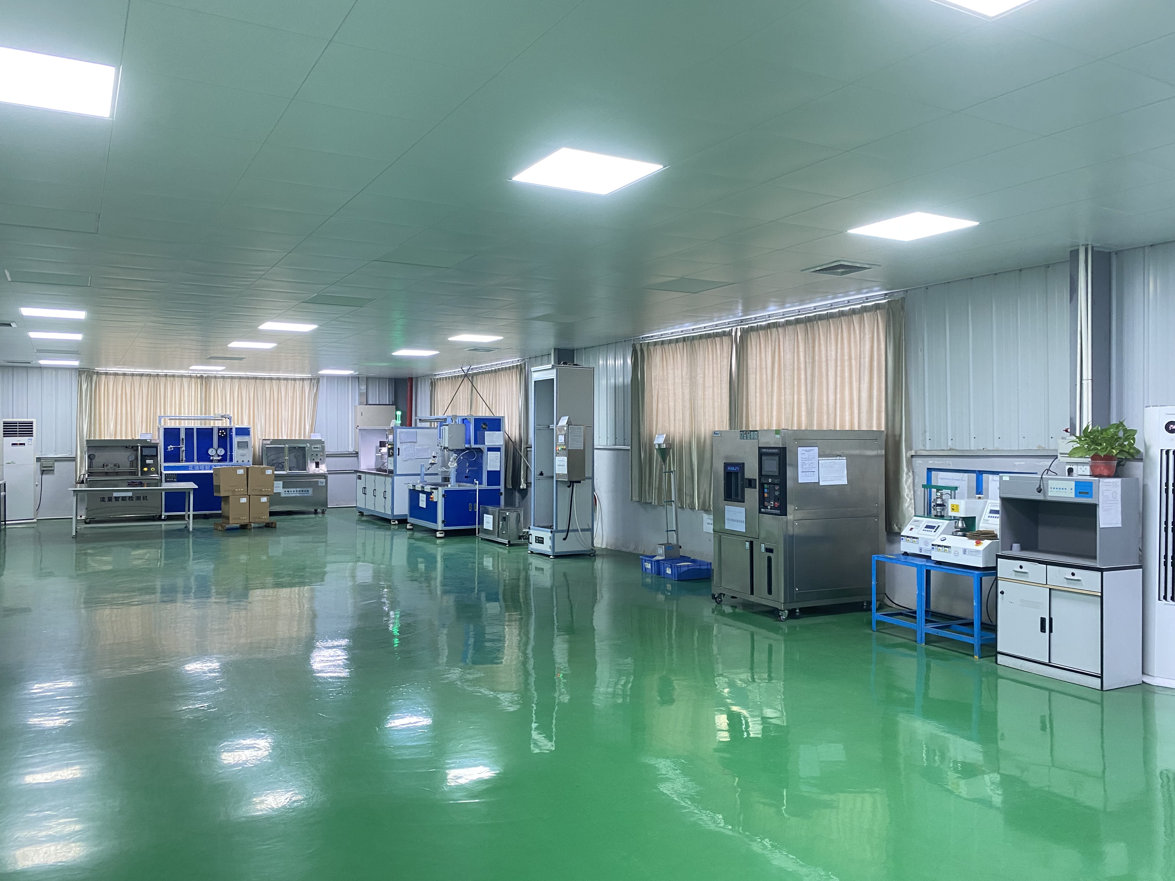 Product R&D laboratory environment